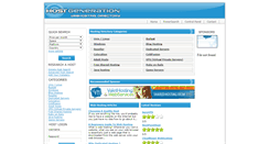 Desktop Screenshot of hostgeneration.com